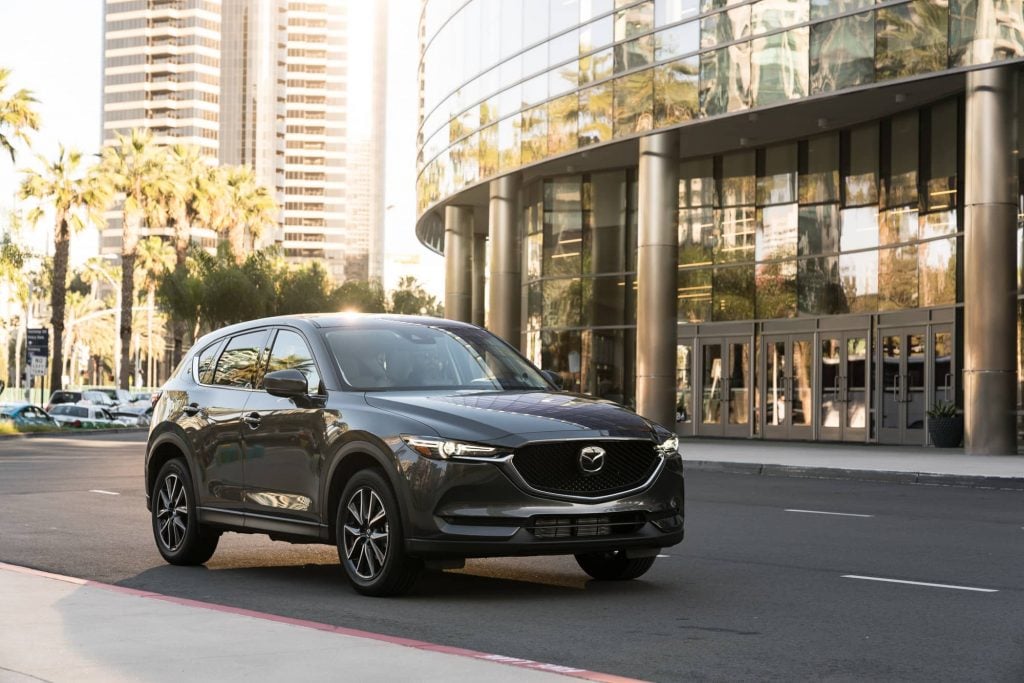 Mazda CX-5 2018