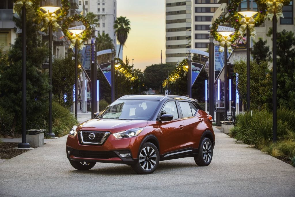 Nissan Kicks 2018