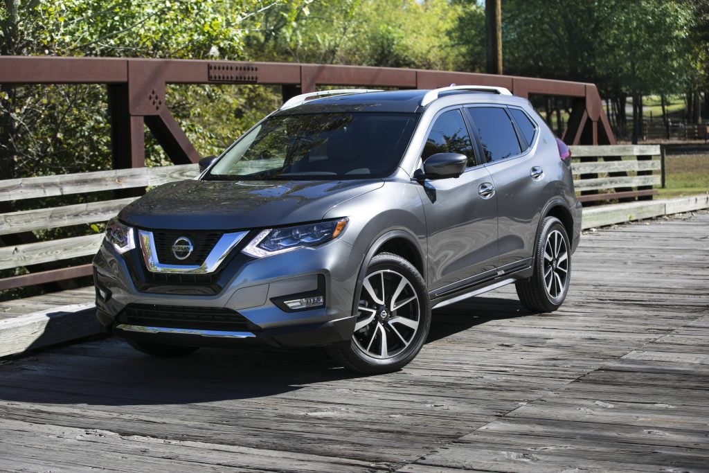 Nissan Rogue 2018