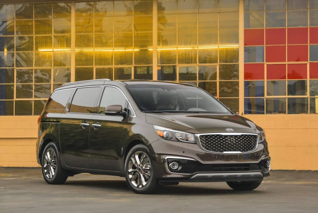 Kia Sedona 2018