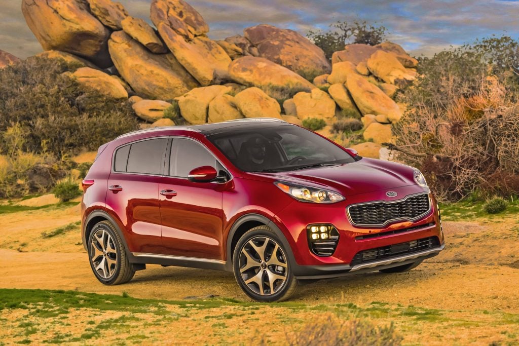 Kia Sportage 2018