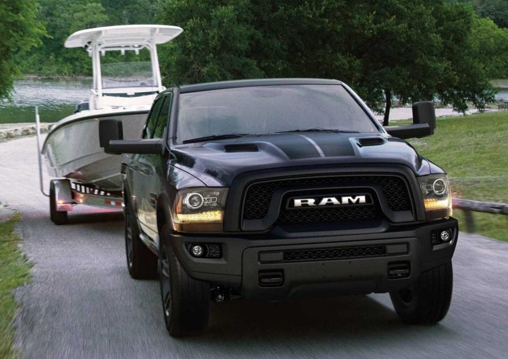 RAM 1500 Classic Warlock 2022