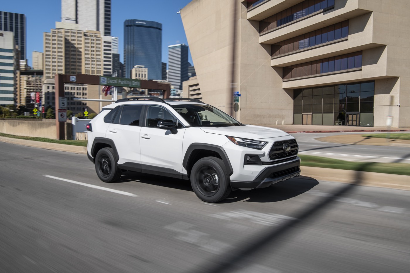سه چهارم قبل از Toyota RAV4 2022