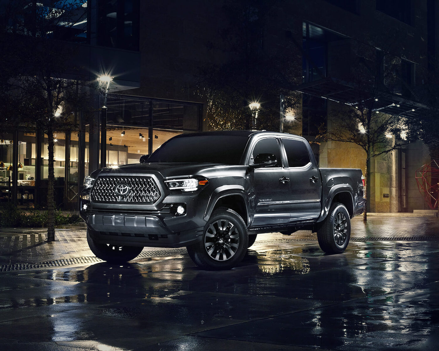 Toyota Tacoma double cab nightshade 2022